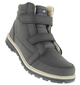 Klett Winterstiefel Outdoor Boots Stiefel Winterschuhe Herrenstiefel 112, Schuhgröße:44, Farbe:Grau