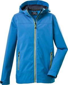 KILLTEC KOS 218 BYS SFTSHLL JCKT 00800 blau 152