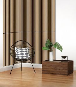 Wandpaneel Jangal Solid 10016 Teak MDF Furnier (1206x800x22mm) Wandpaneel Jangal Solid 10016 Teak MDF Furnier (1206x800x22mm)