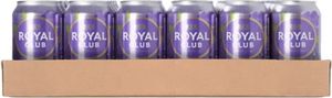 Royal Club Cassis blik - 24x 33cl