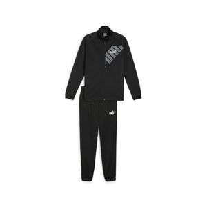 Puma Trainingsanzug Herren Power Poly Suit, Größe:XL, Farbe:Schwarz