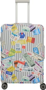 Travelite ACCESSOIRES Kofferhülle M, Multi.Color/Tickets Travelite ACCESSOIRES Kofferhülle M, Multi.Color/Tickets