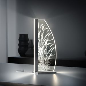 Luverre LED Tischleuchte Shrub Segel Anthrazit