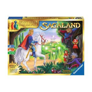 Ravensburger 26424 Gra Sagaland