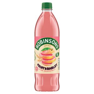 Robinsons Fruit & Barley  Pink Grapefruit Squash, 1l