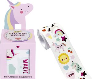 folia Sticker UNICORN auf Rolle 4 m