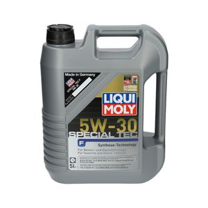 Liqui Moly Special Tec F 5W 30 Hochwertiges Premium Leichtlauföl 5L