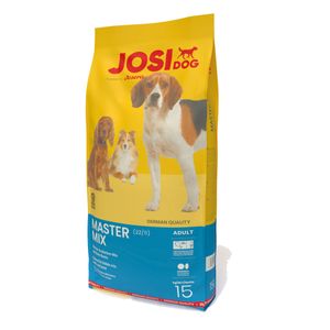 Josera Josidog Master Mix Premium-Trockenfutter für ausgewachsene Hunde 15 kg