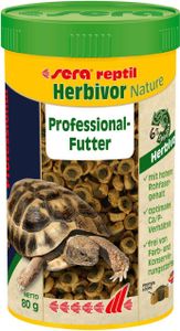 sera reptil Professional Herbivor Nature 250 ml / 80 g