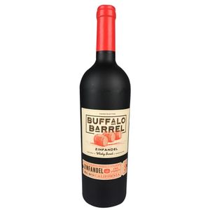 Buffalo Zinfandel Bourbon Barrel Aged Red Wine