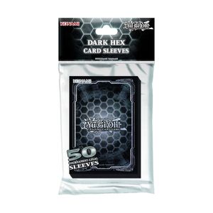 Yu-Gi-Oh! Dark Hex Card Sleeves (50)