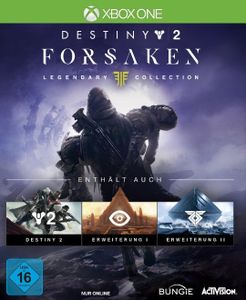 Destiny 2: Forsaken (Legendary Collectíon) - Konsole XBox One
