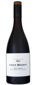 Louis Mansay Indication Géographique Protégée Mont Baudile Grenache Noir Wein