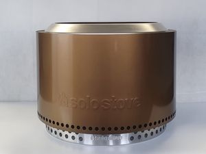 Feuertonne Solo Stove Yukon 2.0 Bronze RAUCHFREI EDELSTAHL Garten-Kamin-Feuerschale Feuertonne Solo Stove Yukon 2.0 Bronze RAUCHFREI EDELSTAHL Garten-Kamin-Feuerschale