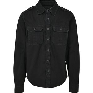 Pánská košile Brandit Vintage Shirt black - L