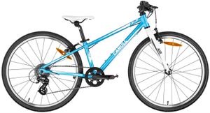 Detský bicykel ultra light 24" modré