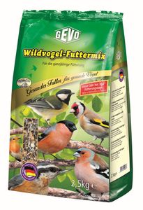 GEVO® Wald- und Wildvogelfutter 2,5 kg für ganzjährige Fütterung