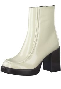 Tamaris dámská elegantní kotníková obuv 1-25318-29 krémová