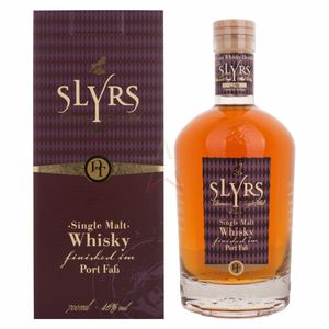Slyrs Single Malt Whisky Port Faß Finish 46,00 %  0,70 Liter