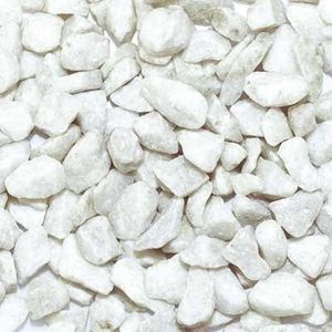 2kg Dekosteine  9-13mm weiß Steine Streudeko Farbsteine Dekokies Dekogranulat