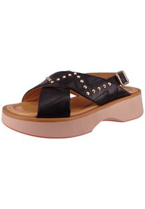 Mjus Damen  Sandalen LEVANTE T99002-0101 Schwarz