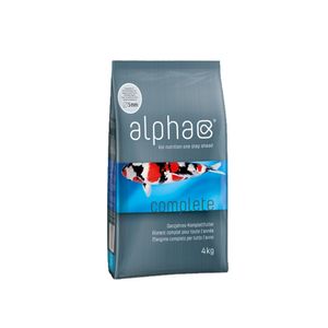 alpha complete Koifutter 5mm 4kg alpha complete Koifutter 5mm 4kg