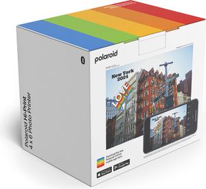 Polaroid Hi-print 4x6 Tragbarer Fotodrucker Durchsichtig  Durchsichtig One Size