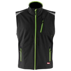 FORTIS Herren Weste 24, schw./limegreen, Gr.XXL