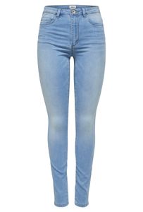 Only Damen Jeans 15169037 Light Blue Denim