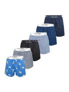Happy Shorts unterhose unterwäsche boxershort short Mix Pelikan-Geo XXL (Herren)