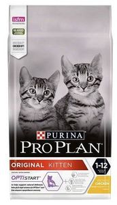 Purina Pro Plan ORIGINAL KITTEN OPTISTART, Adult, Huhn, 1,5 kg