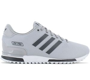 adidas Originals ZX 750 WV WOVEN - Herren Sneakers Schuhe Grau IF4887 , Größe: EU 44 UK 9.5