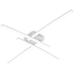 LED Deckenleuchte weiß schwenkbar Deckenlampe 20W warmweiß modern Flur Küche