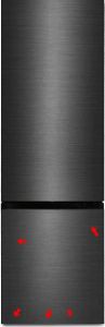 Einzelstück - - Samsung Bespoke RL38C7B5BB1/EG Kühl-Gefrierkombination Einzelstück - - Samsung Bespoke RL38C7B5BB1/EG Kühl-Gefrierkombination