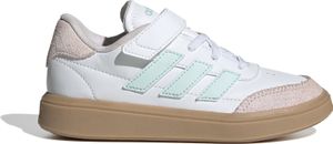 Adidas Courtblock El C Ftwwht/Halmin/Almpnk Ftwwht/Halmin/Almpnk 33