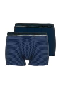 CECEBA Bamboo Herren Long-Pants blau quergestreift 2er Pack Größe: 7