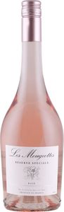 Les Mougeottes Réserve Spéciale Grenache Noir Rosé 2024 | Roséwein | Frankreich | 1 x 0,75 Liter