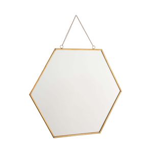 BUTLERS CARAT Spiegel Hexagon L 24 x B 28cm