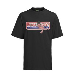 Top Forrest Gump bubba gump shrimp Film Witzig Lustig Tom Hanks T-Shirt Herren