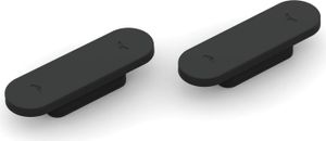 Türmagnet Magnotica Pro E, 73 x 22 mm, Abdeckkappe oval, Zamak schwarz