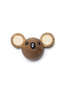 Spring Copenhagen Magnetic Matilda Kühlschrankmagnet Holzfigur Koala Holz Magnet