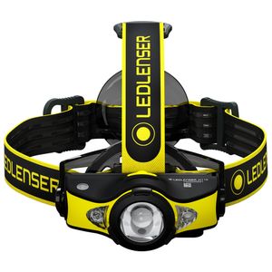 Ledlenser LED-Stirnlampe iH11R 502022 (Kopflampe Stirnlampe Arbeitslicht)