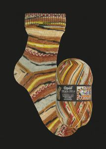 Opal Sockenwolle 100g Hundertwasser I - Seeschlange