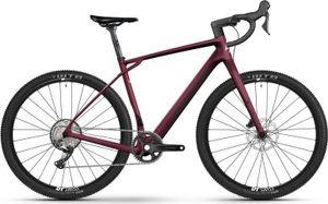 Lapierre Crosshill CF 6.0 - silná rubínovo červená 2025 (28) - Velikost S, 46 cm