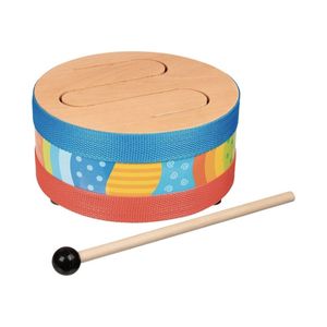 goki - Sprachtrommel aus Holz, Zubehör für Instrumente für Kinder, Farbe (Mehrfarbig) (61888)
