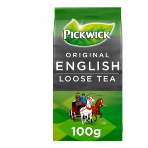 Pickwick Englische Teeblätter 6 x 100 Gramm