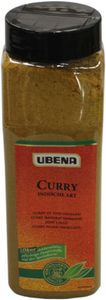 Ubena Curry Indische Art Gewürz zum verfeinern von Gerichten 500g