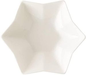 Hutschenreuther Christmas Time White Star Bowl 15 cm Kostní Čína 02048-800001-25383