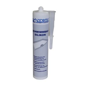 SCHWIMMBADSILIKON transparent 310ml Kartusche