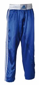 adidas Kickbox-Hose blau/weiß, adiKBUN110T : 150 Größe: 150